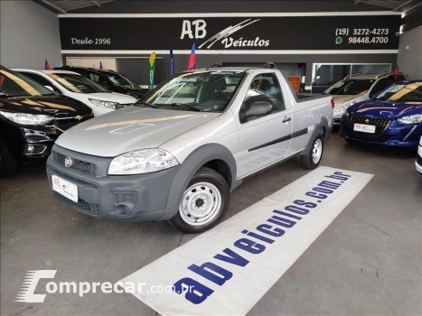 Fiat STRADA 1.4 MPI Hard Working CS 8V 2 portas