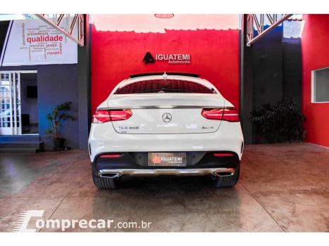 GLE 400 3.0 V6 GASOLINA HIGHWAY COUPÉ 4MATIC 9G-TRONIC