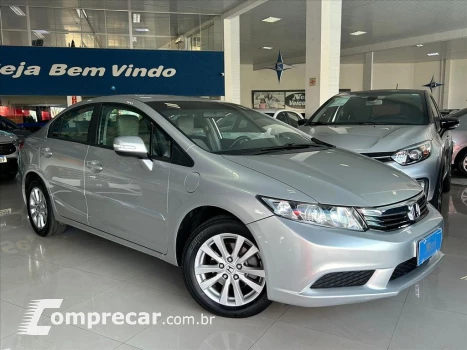 CIVIC 1.8 LXL 16V FLEX 4P AUTOMÁTICO