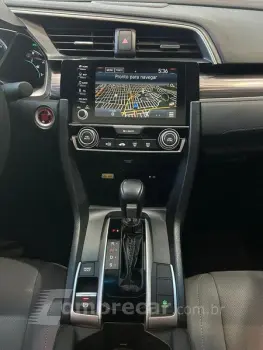 CIVIC SEDAN TOURING 1.5 TURBO 16V AUT.4P