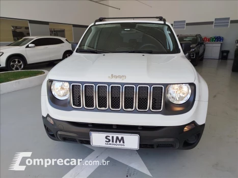 RENEGADE 1.8 16V FLEX 4P AUTOMÁTICO