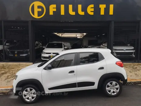 Kwid 1.0 12V 4P SCE FLEX ZEN