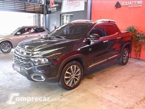 Fiat TORO 2.0 16V TURBO DIESEL VOLCANO 4WD AT9 4 portas