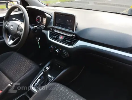 HB 20 Hatch 1.0 12V 4P FLEX TGDI TURBO COMFORT AUTOMÁTICO