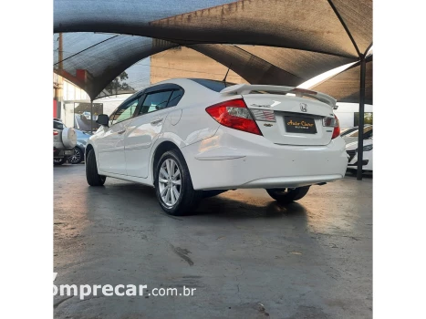 CIVIC 1.8 LXS 16V FLEX 4P AUTOMÁTICO