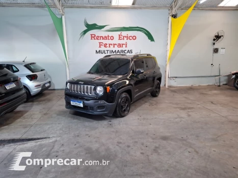 JEEP RENEGADE 1.8 16V 4 portas