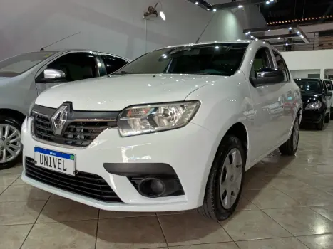 Renault Logan Zen 1.0 4 portas