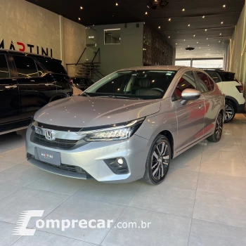 Honda CITY Sedan Touring 1.5 Flex 16V 4p Aut. 4 portas