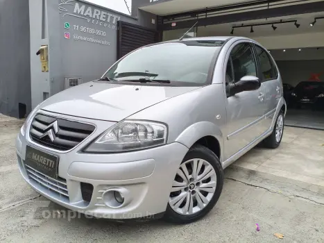CITROEN C3 1.4 I Exclusive 8V 4 portas
