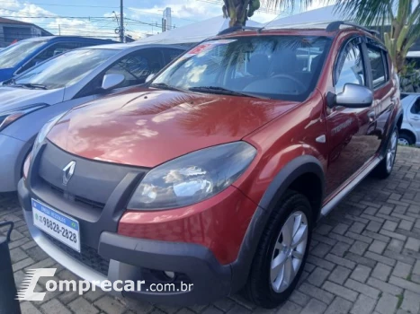 Renault SANDERO - 1.6 STEPWAY 16V 4P MANUAL 4 portas