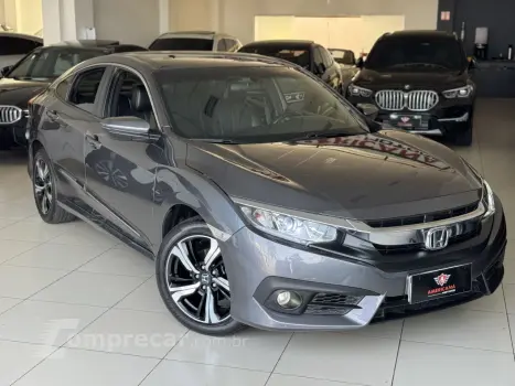 Civic 2.0 16V 4P EXL FLEX  AUTOMÁTICO CVT