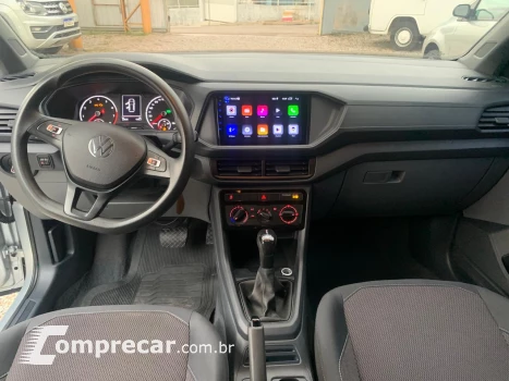 T-Cross 1.0 4P 200 TSI FLEX SENSE AUTOMÁTICO