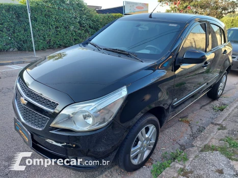 CHEVROLET AGILE 1.4 MPFI LTZ 8V 4 portas