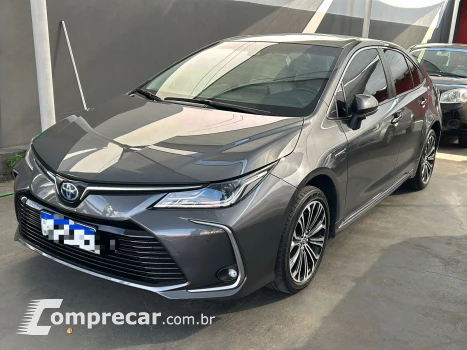 Toyota COROLLA 1.8 VVT-I Hybrid Altis Premium 4 portas