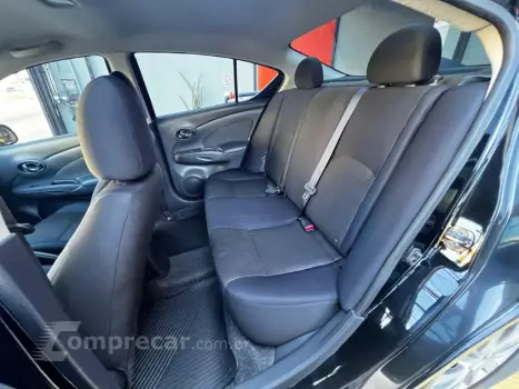 VERSA SV 1.6 16V Flex Fuel 4p Mec.