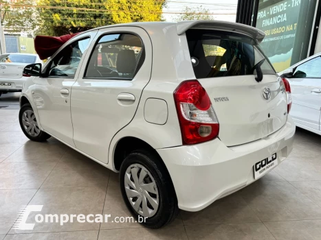 ETIOS 1.3 X 16V FLEX 4P MANUAL