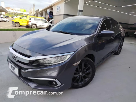 Honda CIVIC 2.0 16V FLEXONE EXL 4P CVT 4 portas