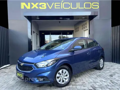 CHEVROLET ONIX 1.0 MPFI LT 8V FLEX 4P MANUAL 4 portas