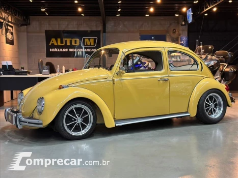 Volkswagen FUSCA 1.3 L 8V GASOLINA 2P MANUAL 2 portas