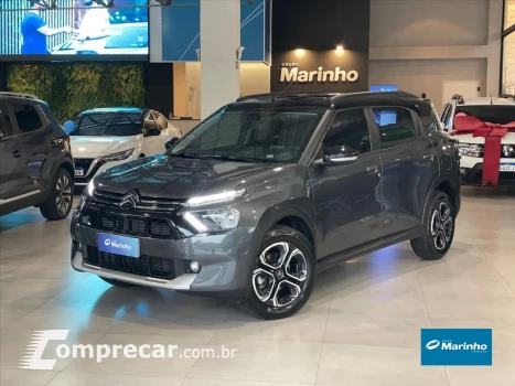 CITROEN C3 AIRCROSS 1.0 TURBO 200 FLEX FELL CVT 4 portas