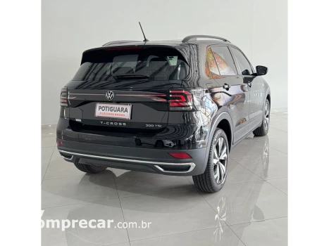 T-CROSS 1.0 200 TSI TOTAL FLEX COMFORTLINE AUTOMÁTICO