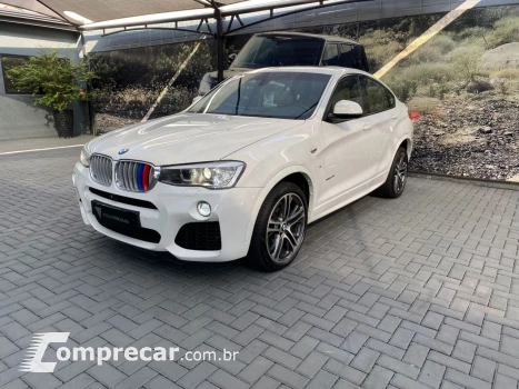 X4 XDRIVE 35i M-Sport 3.0 TB 306cv Aut.