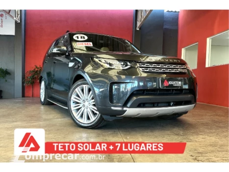 DISCOVERY 3.0 V6 TD6 DIESEL HSE 4WD AUTOMÁTICO