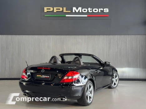 SLK 200 1.8 16V KOMPRESSOR GASOLINA AUTOMÁTICO