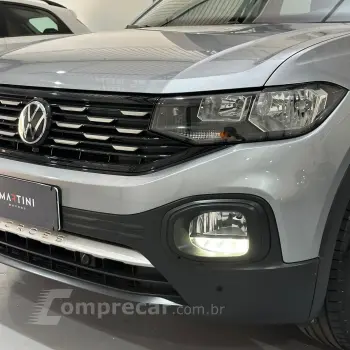 T-Cross Comfor. 200 TSI 1.0 Flex 5p Aut.