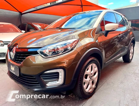 Renault CAPTUR 1.6 16V SCE Life 4 portas