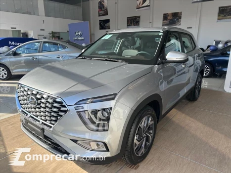 Hyundai CRETA 1.0 TGDI FLEX PLATINUM SAFETY AUTOMÁTICO 4 portas