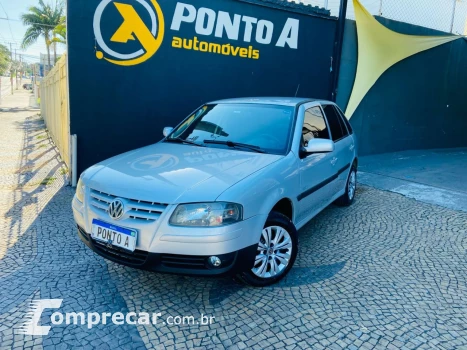 Volkswagen Gol City (Trend)/Titan 1.0 T. Flex 8V 4p 4 portas