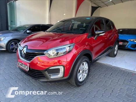 Renault CAPTUR 1.6 16V SCE Life 4 portas