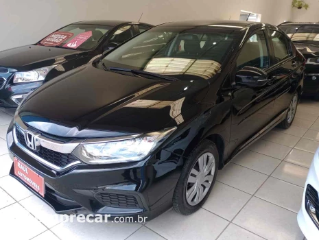 Honda CITY 1.5 Personal 16V 4 portas