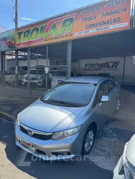 Civic Sedan LXS 1.8/1.8 Flex 16V Aut. 4p