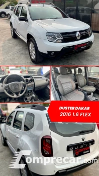 DUSTER 1.6 16V SCE Dakar II