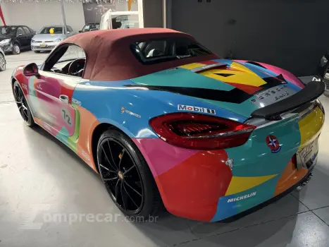 BOXSTER 2.7 I6 24V GASOLINA 2P AUTOMÁTICO