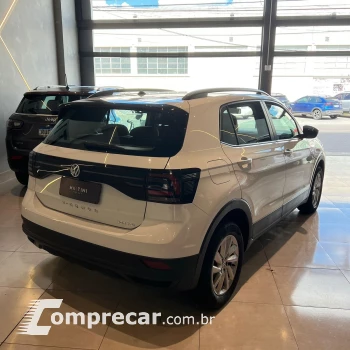 T-Cross 1.0 TSI Flex 12V 5p Aut.