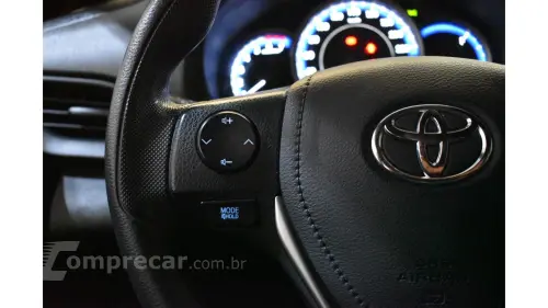 YARIS HATCH - 1.3 16V XL LIVE MULTIDRIVE