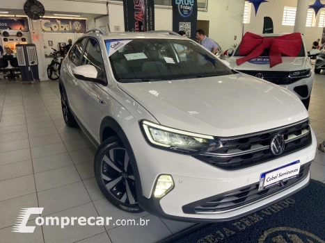 Volkswagen NIVUS 1.0 200 TSI TOTAL FLEX HIGHLINE AUTOMÁTICO 4 portas