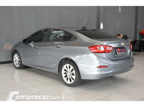 CRUZE 1.4 TURBO LT 16V FLEX 4P AUTOMÁTICO