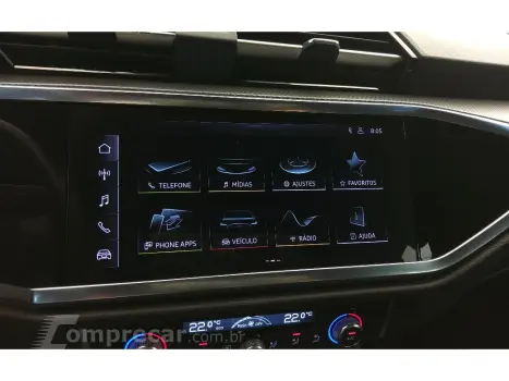 Q3 2.0 40 TFSI GASOLINA SPORTBACK PERFORMANCE BLACK QUATTRO