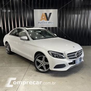 Mercedes-Benz C 200 2.0 CGI Avantgarde 16V 4 portas