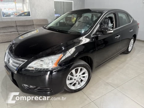 NISSAN SENTRA - 2.0 SV 16V 4P AUTOMÁTICO 4 portas