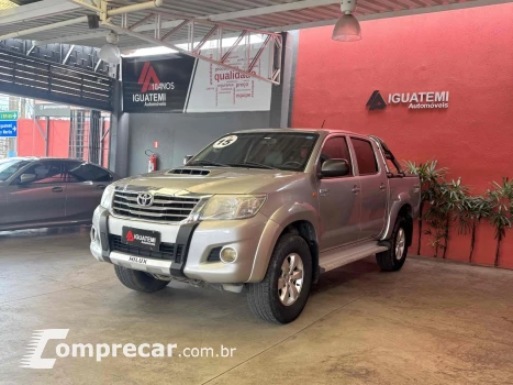 HILUX 3.0 SR 4X4 CD 16V TURBO INTERCOOLER DIESEL 4P AUTOMÁTI