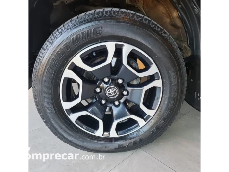 HILUX 2.7 VVT-i FLEX CD SRV 4X2 AUTOMÁTICO