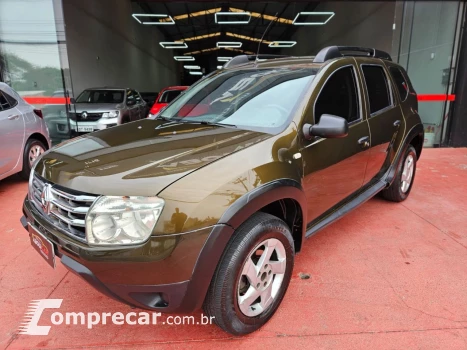 Renault DUSTER Expression 1.6 Hi-Flex 16V Mec. 4 portas