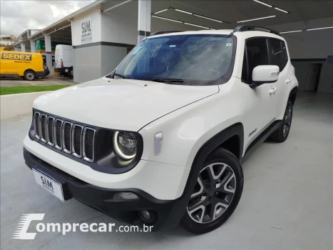 JEEP RENEGADE 2.0 16V TURBO DIESEL LONGITUDE 4P 4X4 AU 4 portas