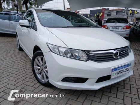 Honda CIVIC - 1.8 LXL 16V 4P AUTOMÁTICO 4 portas