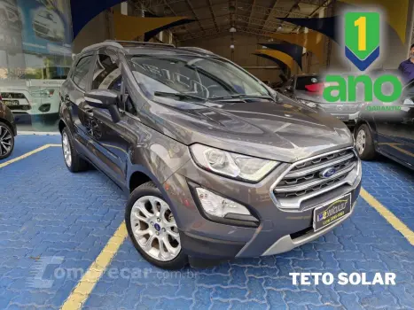 FORD ECOSPORT 1.5 TI-VCT FLEX TITANIUM AUTOMÁTICO 4 portas